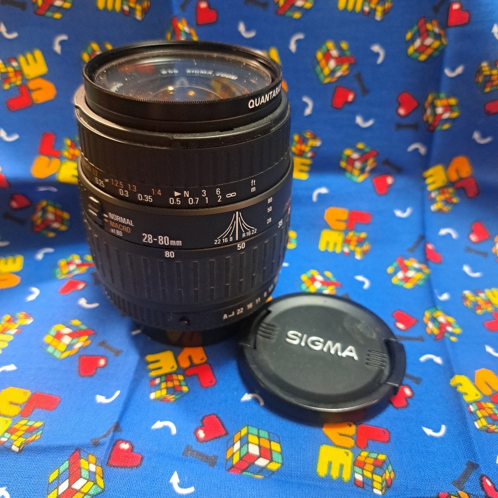 Sigma 28-80mm F3.5-5.6 Aspherical Macro HF Lens